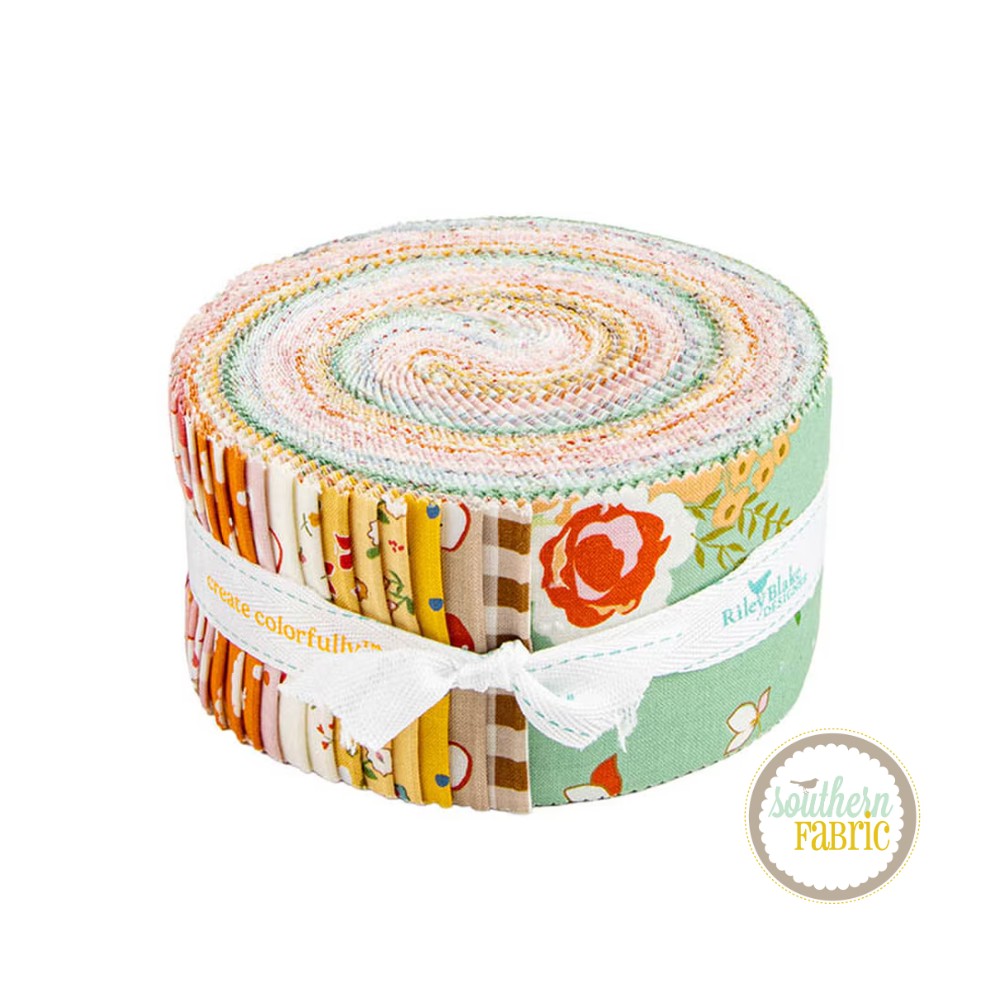 Cotton Nook - Jelly Roll (40 pcs) by Minki Kim for Riley Blake