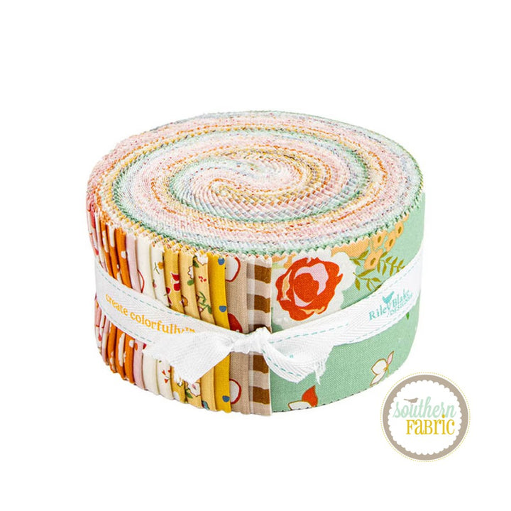 Cotton Nook - Jelly Roll (40 pcs) by Minki Kim for Riley Blake