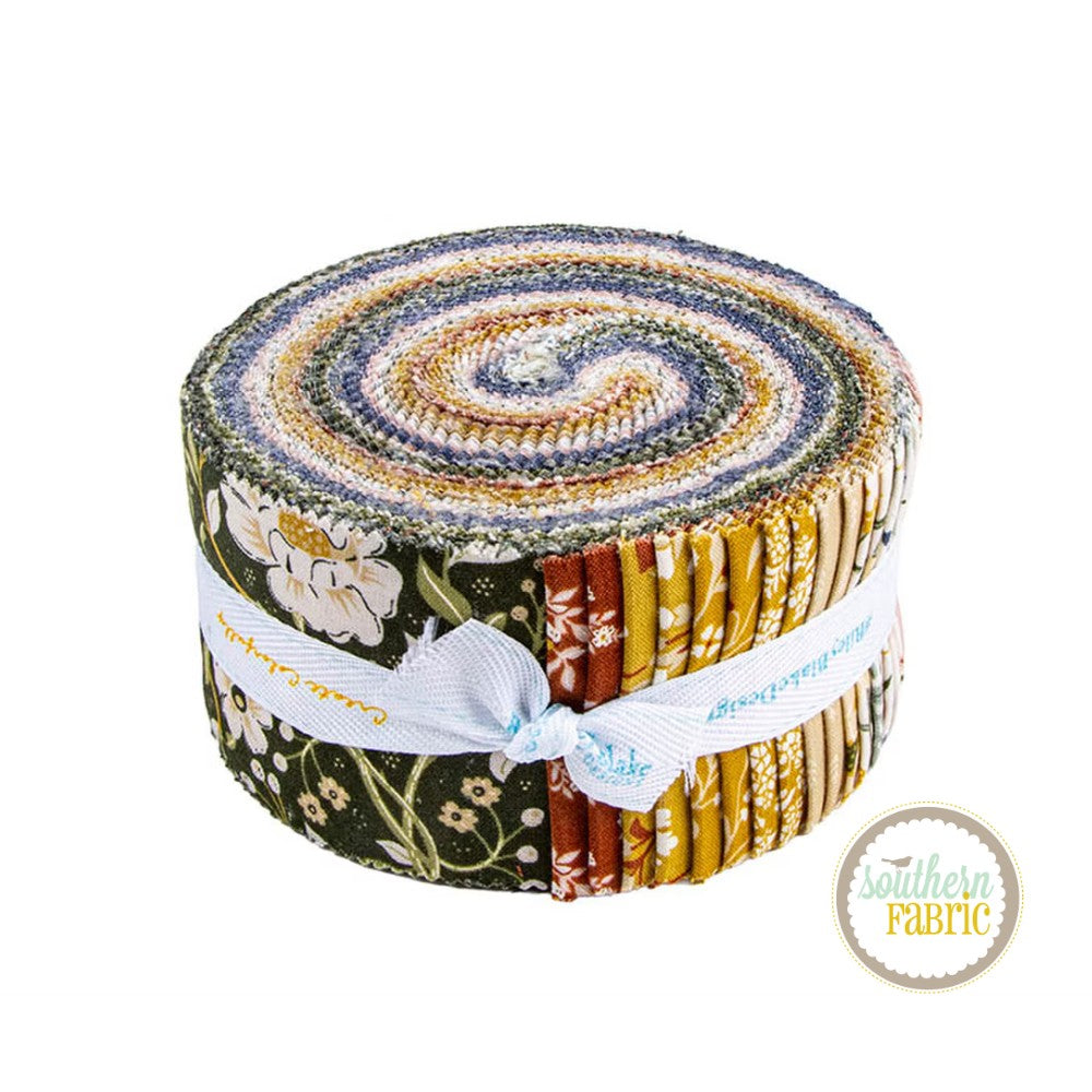 Before the Bloom - Jelly Roll (40 pcs) by Danelys Sidron for Riley Blake