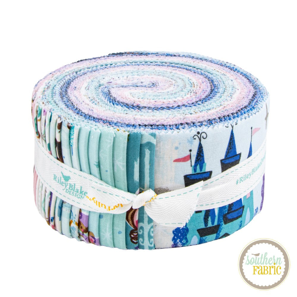 Wishes - Jelly Roll (40 pcs) by Jill Howarth for Riley Blake