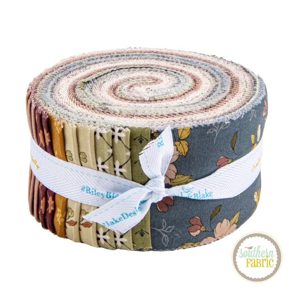 Charmed & Treasured - Jelly Roll (40 pcs) by Kassidy Grace for Riley Blake