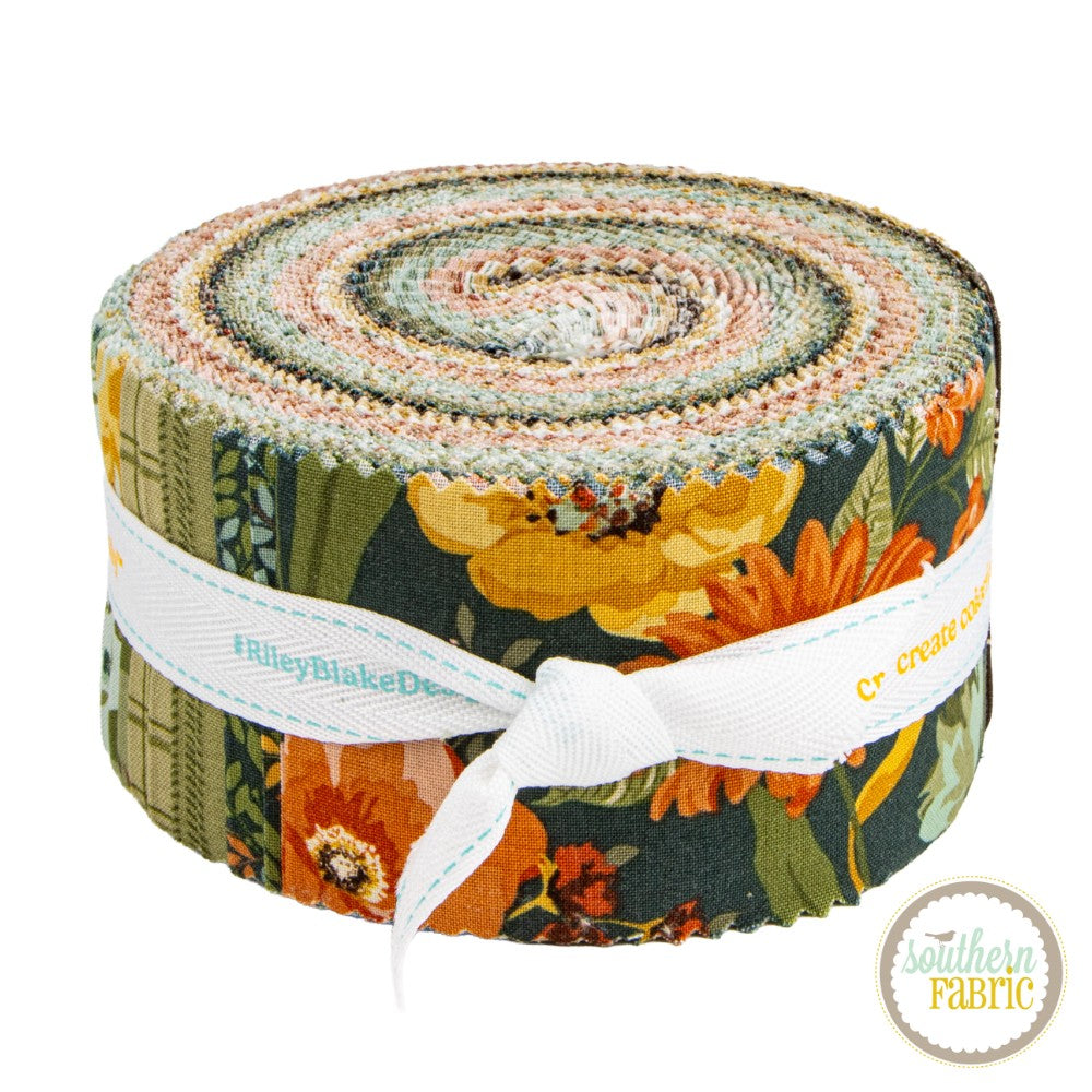 Worth Repeating - Jelly Roll (40 pcs) by Sandy Gervais for Riley Blake