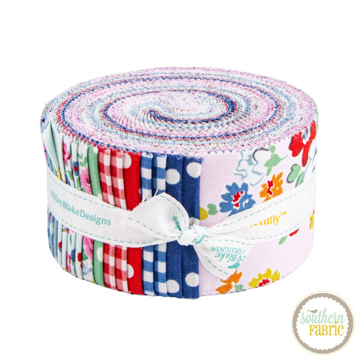 Cath Kidston® Signature Collection - Jelly Roll (40 pcs) by Cath Kidston for Riley Blake