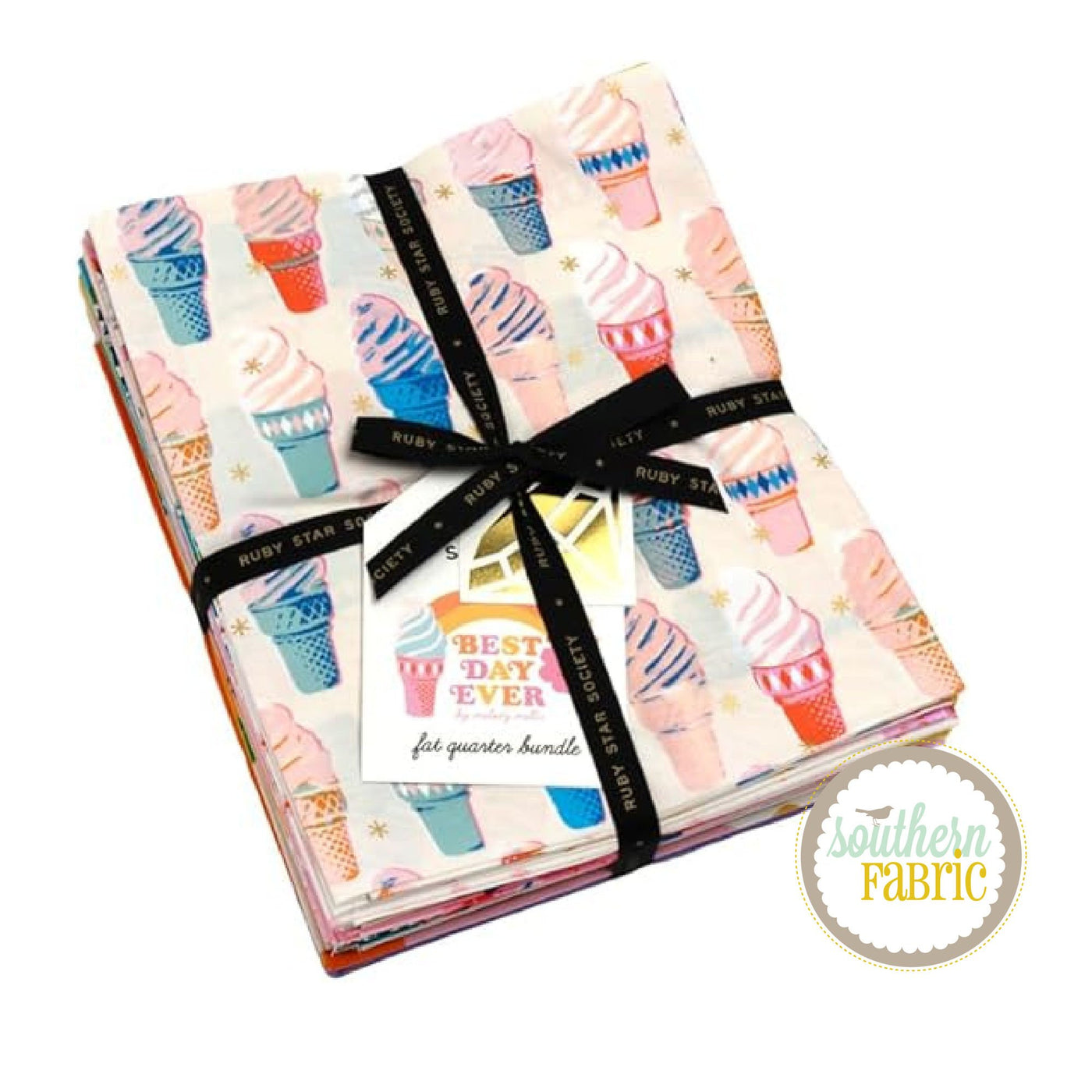 Best Day Ever - Fat Quarter Bundle (24 pcs) by Melody Miller for Ruby Star Society (RS0102FQ)