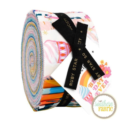 Best Day Ever - Jelly Roll (40 pcs) by Melody Miller for Ruby Star Society (RS0102JR)
