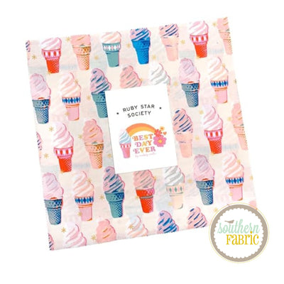 Best Day Ever - Layer Cake (42 pcs) by Melody Miller for Ruby Star Society (RS0102LC)