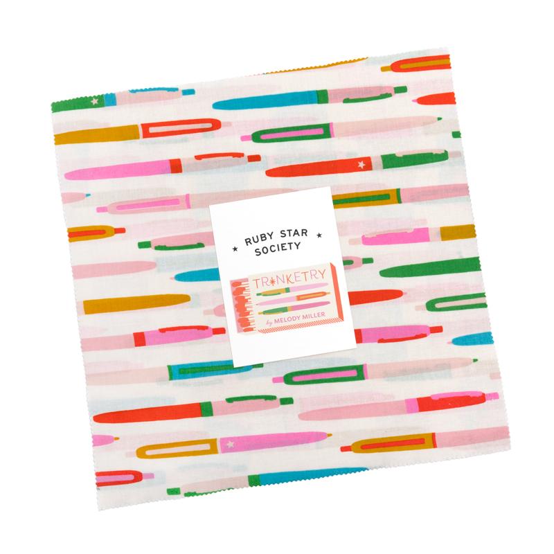 Trinketry - Layer Cake (42 pcs) by Melody Miller for Ruby Star Society