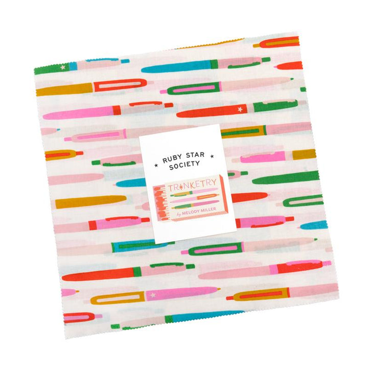Trinketry - Layer Cake (42 pcs) by Melody Miller for Ruby Star Society