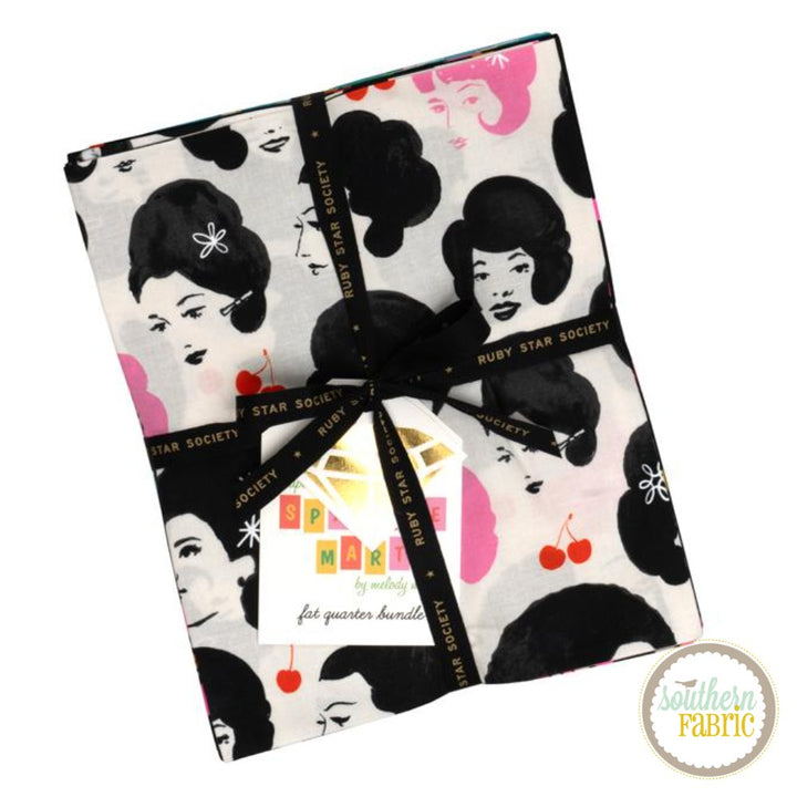 Sparkle Mart - Fat Quarter Bundle (28 pcs) by Melody Miller for Moda