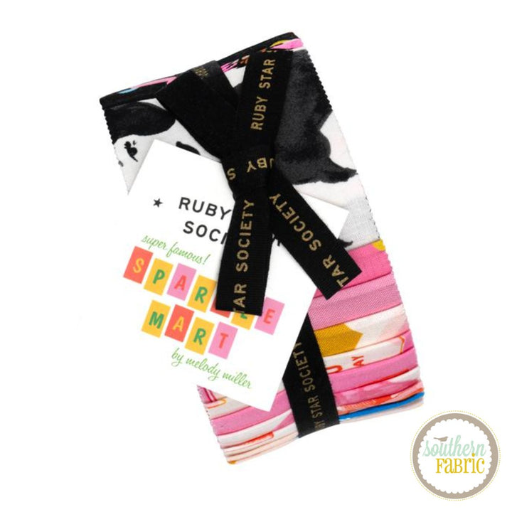 Sparkle Mart - Jelly Roll (40 pcs) by Melody Miller for Moda