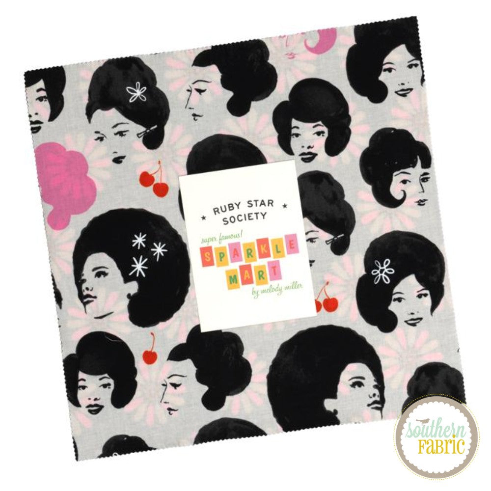 Sparkle Mart - Layer Cake (42 pcs) by Melody Miller for Moda