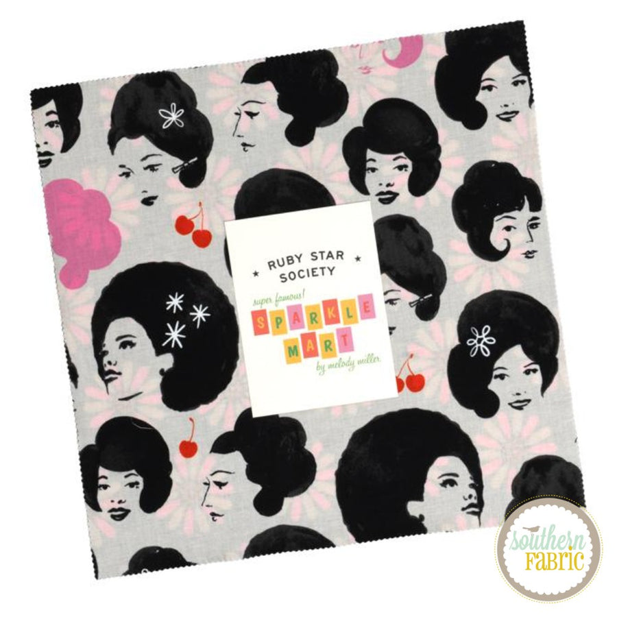Melody Miller | Sparkle Mart - Layer Cake | Moda | Southern Fabric