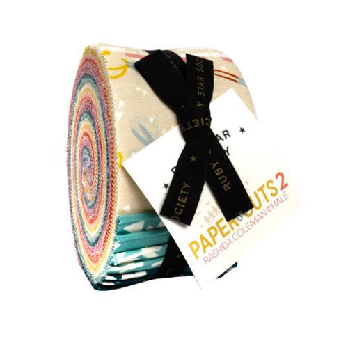 Paper Cuts 2 - Jelly Roll (40 pcs) by Rashida Coleman Hale for Ruby Star Society
