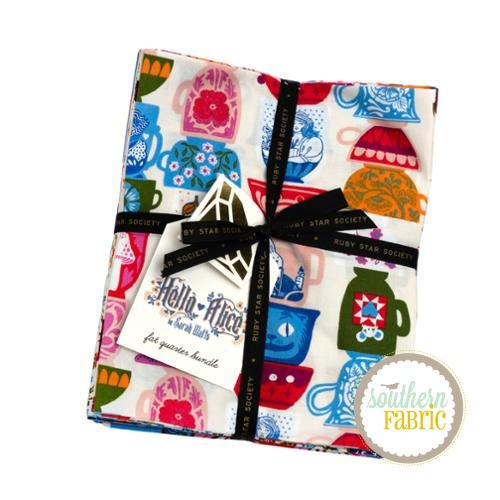 Hello Alice - Fat Quarter Bundle (29 pcs) by Sarah Watts for Ruby Star Society (RS2120FQ)
