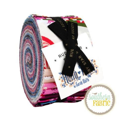Hello Alice - Jelly Roll (40 pcs) by Sarah Watts for Ruby Star Society (RS2120JR)