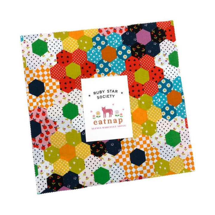 Catnap - Layer Cake (42 pcs) by Alexia Abegg for Ruby Star Society