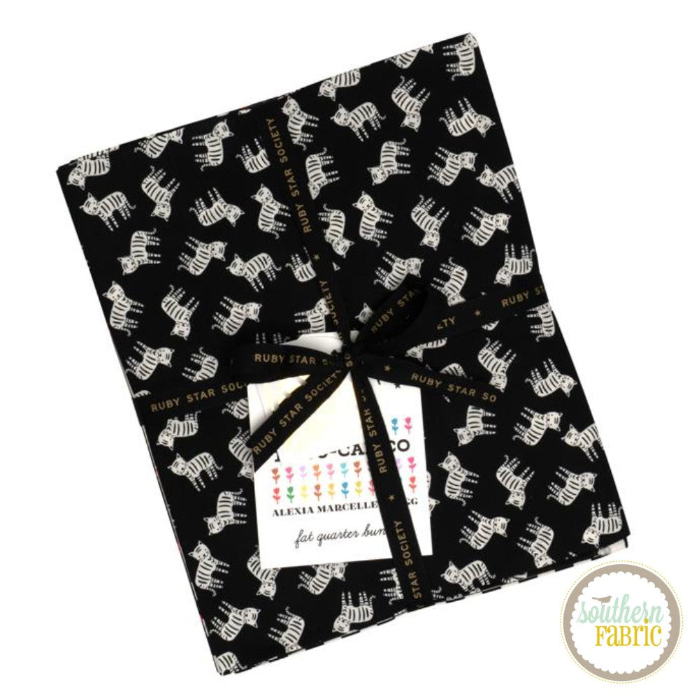 1 800 Calico - Fat Quarter Bundle (27 pcs) by Alexia Abegg for Moda
