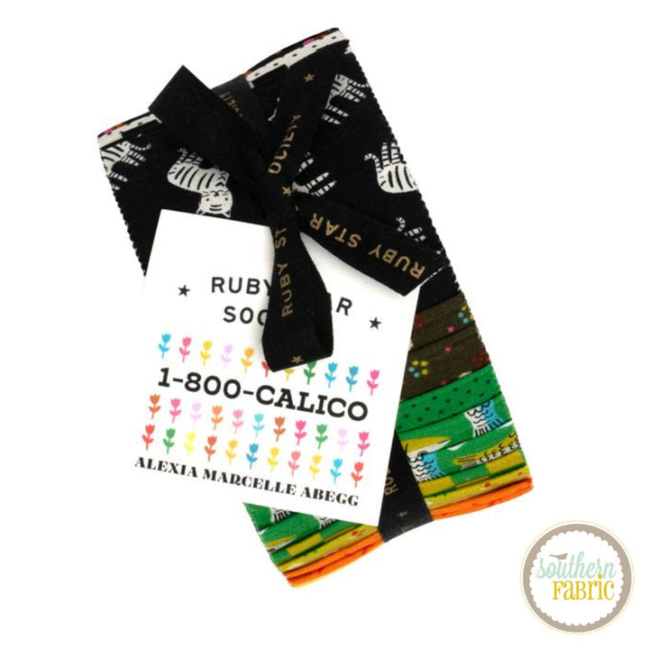1 800 Calico - Jelly Roll (40 pcs) by Alexia Abegg for Moda