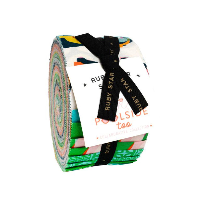 Poolside Too - Jelly Roll (40 pcs) by Ruby Star Society for Moda
