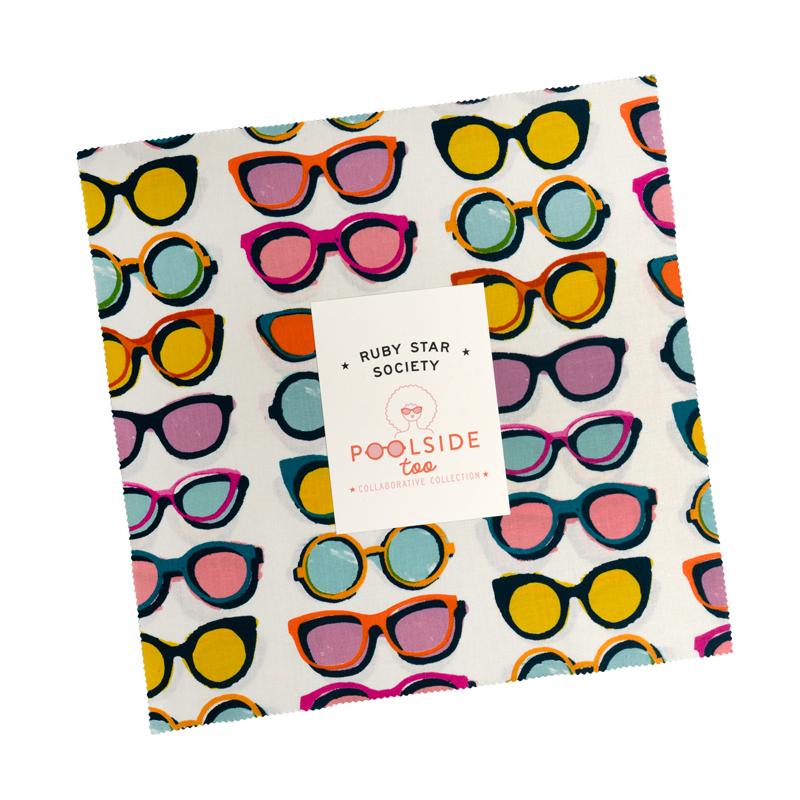 Poolside Too - Layer Cake (42 pcs) by Ruby Star Society for Moda