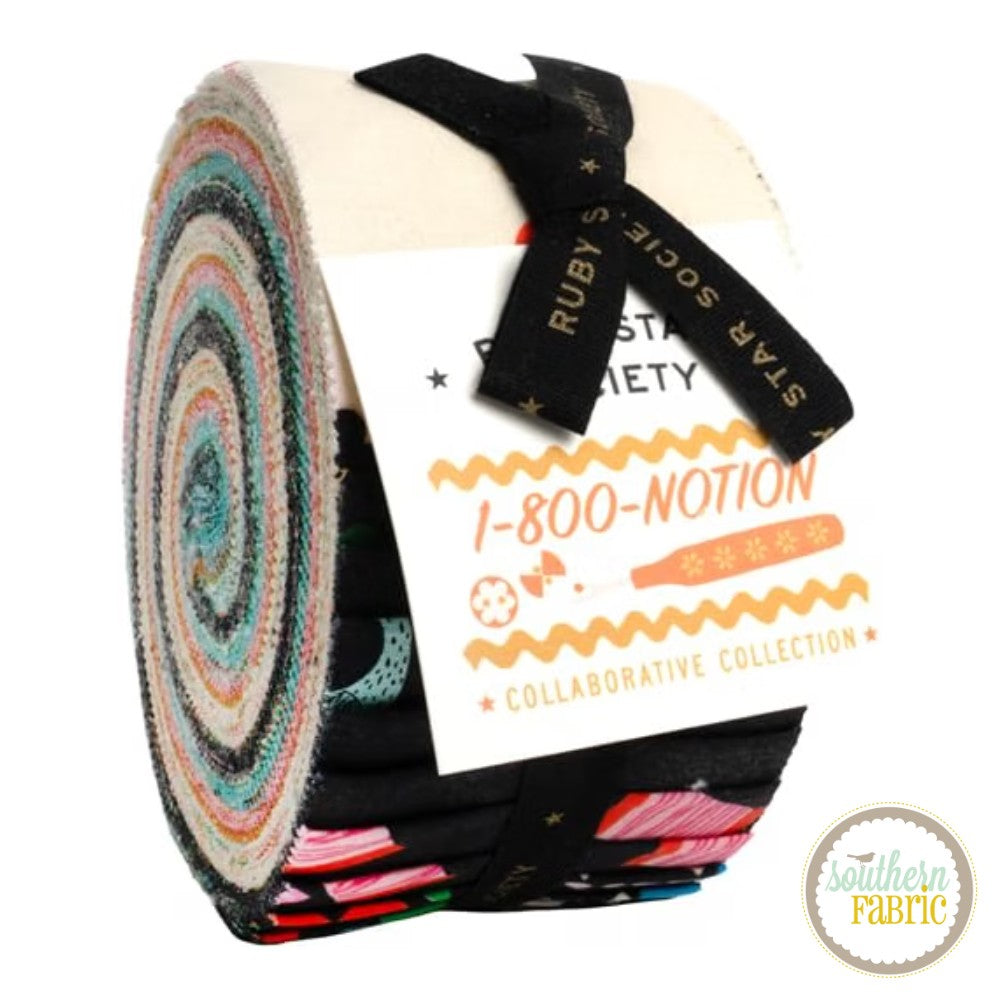 1 800 Notion - Jelly Roll (40 pcs) by Ruby Star Society for Moda