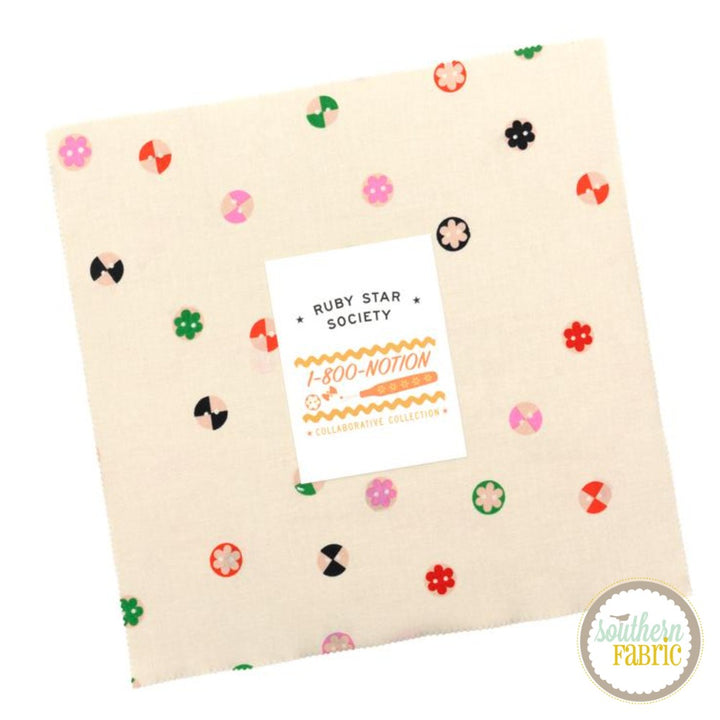 1 800 Notion - Layer Cake (42 pcs) by Ruby Star Society for Moda