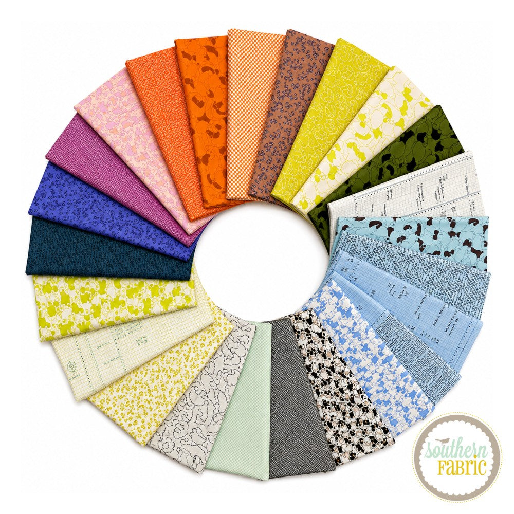 Memento - Fat Quarter Bundle (28 pcs) by Carolyn Friedlander for Moda