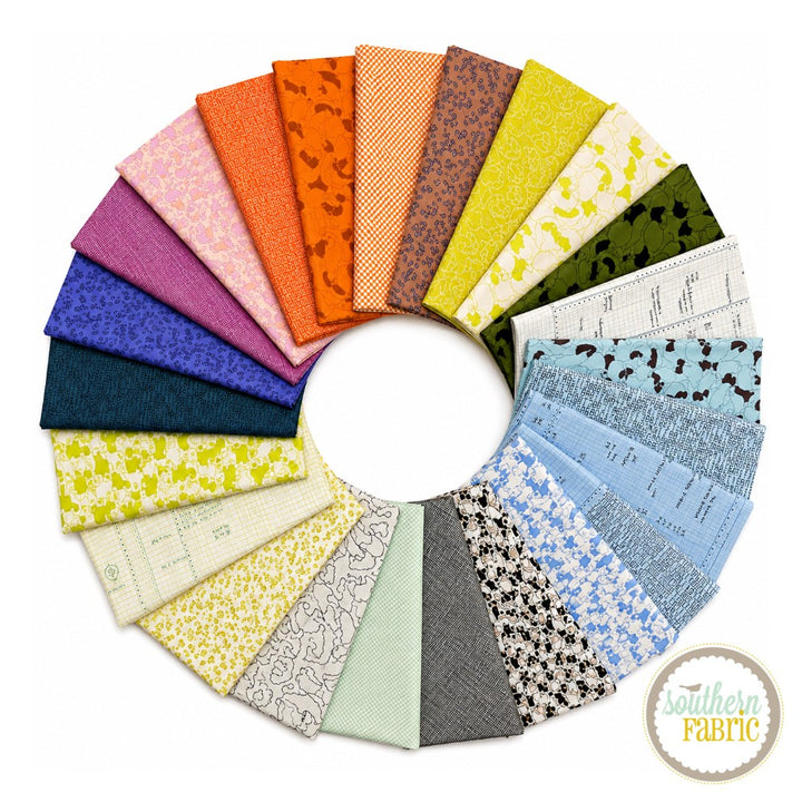 Memento - Fat Quarter Bundle (28 pcs) by Carolyn Friedlander for Moda
