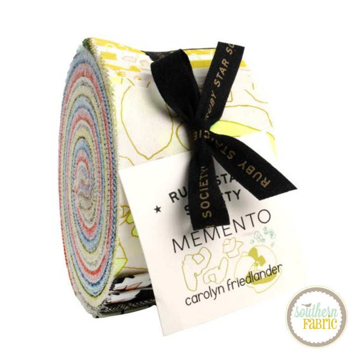Memento - Jelly Roll (40 pcs) by Carolyn Friedlander for Moda