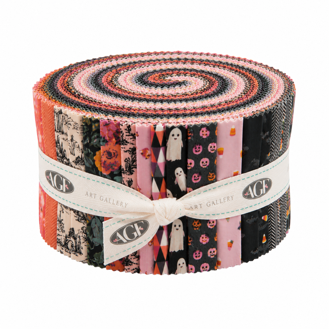 Enshadow - Jelly Roll (40 pcs) by Katarina Roccella for Art Gallery Fabrics
