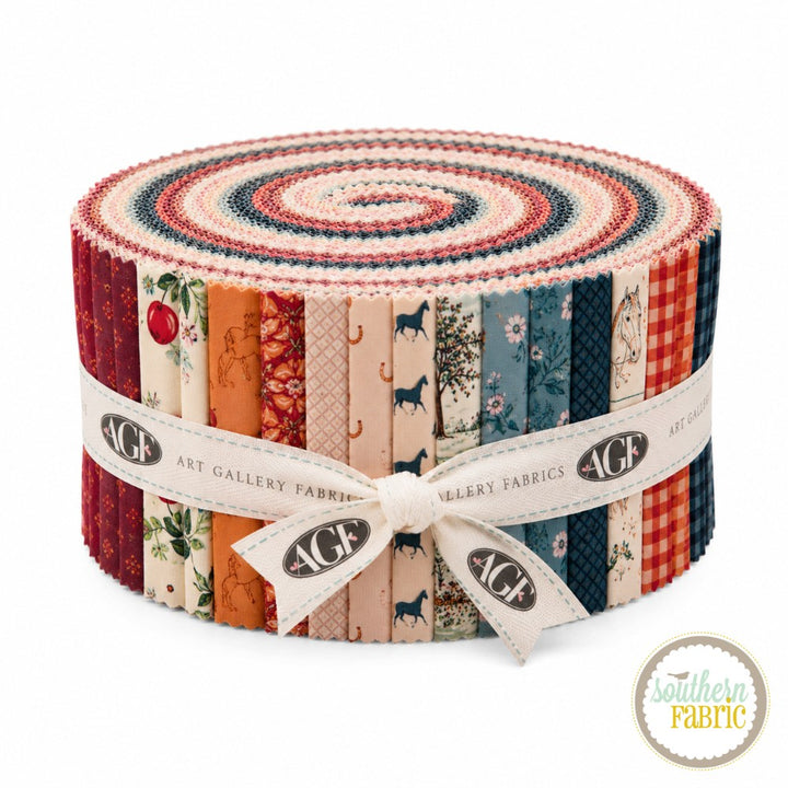 The Orchard - Jelly Roll (40 pcs) by Maureen Cracknell for Art Gallery Fabrics