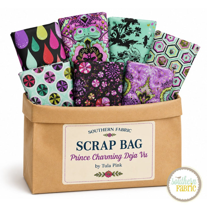 Prince Charming Deja Vu - Scrap Bag (1 pcs) by Tula Pink for Free Spirit