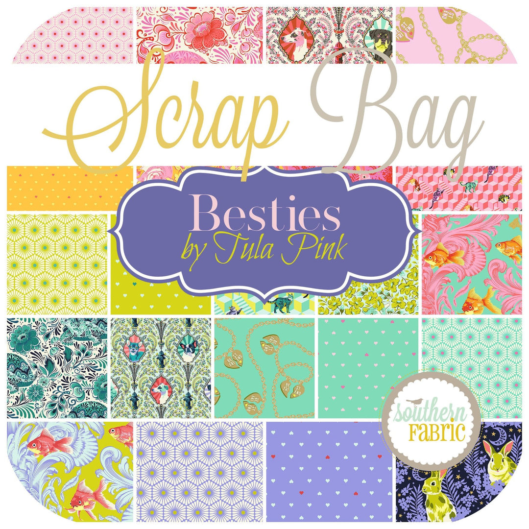 Besties - Scrap Bag by Tula Pink for Free Spirit