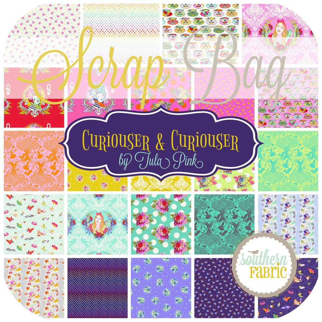 Curiouser and Curiouser - Scrap Bag by Tula Pink for Free Spirit
