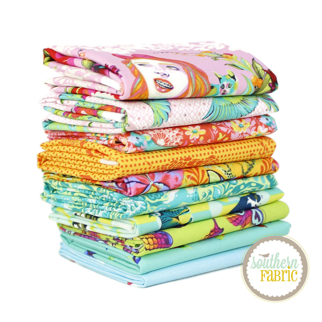 Designers - Fat Quarter Bundle (10 pcs) by Mixed Designers for Southern Fabric (TP.FQ)