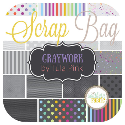 Graywork - Scrap Bags by Tula Pink for Free Spirit (TP.GW.SB)