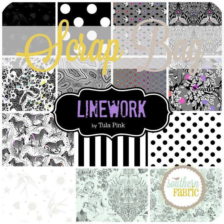 Linework - Scrap Bag by Tula Pink for Free Spirit