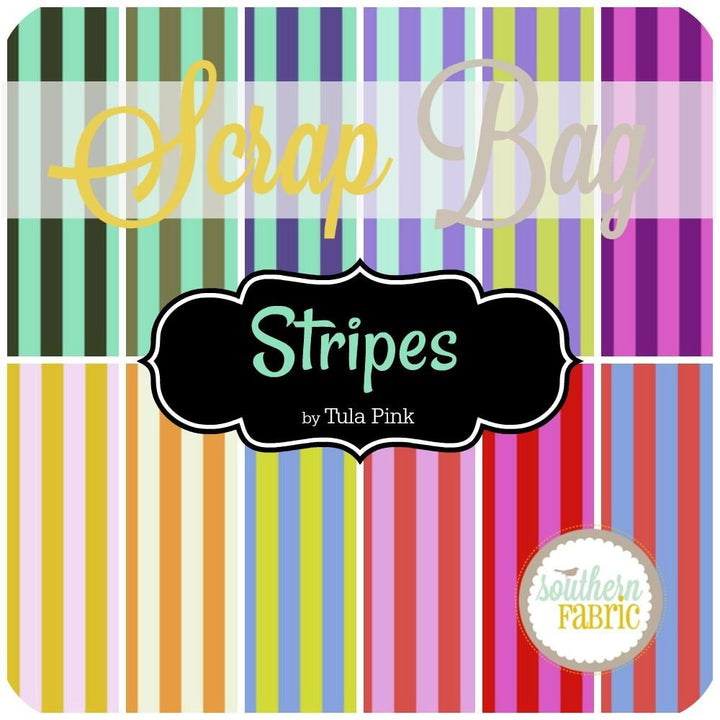 Stripes - Scrap Bag by Tula Pink for Free Spirit