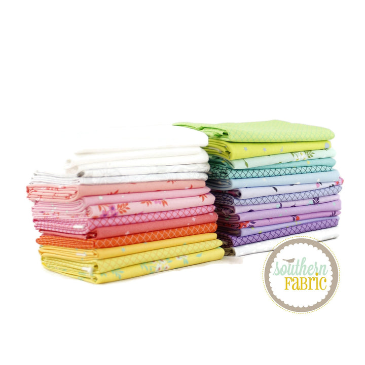 True Colors 2025 - Fat Quarter Bundle (28 pcs) by Tula Pink for Free Spirit