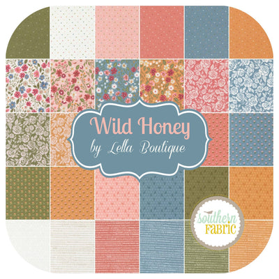 Wild Honey - Fat Quarter Bundle (30 pcs) by Lella Boutique for Moda (5250AB)