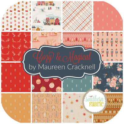 Cozy and Magical - Fat Quarter Bundle (16 pcs) by Maureen Cracknell for Art Gallery Fabrics (FQW-CMA)