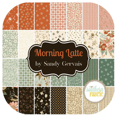 Morning Latte - Fat Quarter Bundle (28 pcs) by Sandy Gervais for Riley Blake (FQ-16920-28)