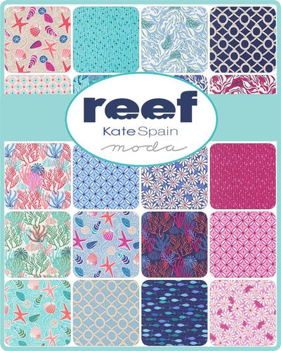 Reef - Fat Quarter Bundle (34 pcs) by Kate Spain for Moda (27340AB)