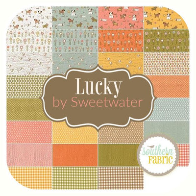 Lucky - Jelly Roll (40 pcs) by Sweetwater for Moda (55700JR)