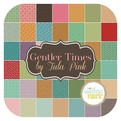 Gentler Times - Charm Pack (42 pcs) by Lori Holt for Riley Blake (5-16470-42)
