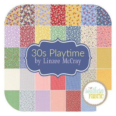 30s Playtime 2025 - Layer Cake (42 pcs) by Linzee McCray for Moda (23370LC)