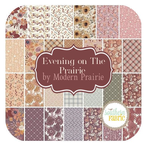 Evening on the Prairie - Fat Quarter Bundle (27 pcs) by Modern Prairie for Riley Blake (FQ-16740-27)
