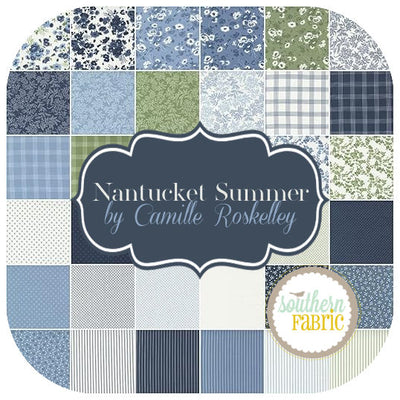 Nantucket Summer - Charm Pack (42 pcs) by Camille Roskelley for Moda (55260PP)
