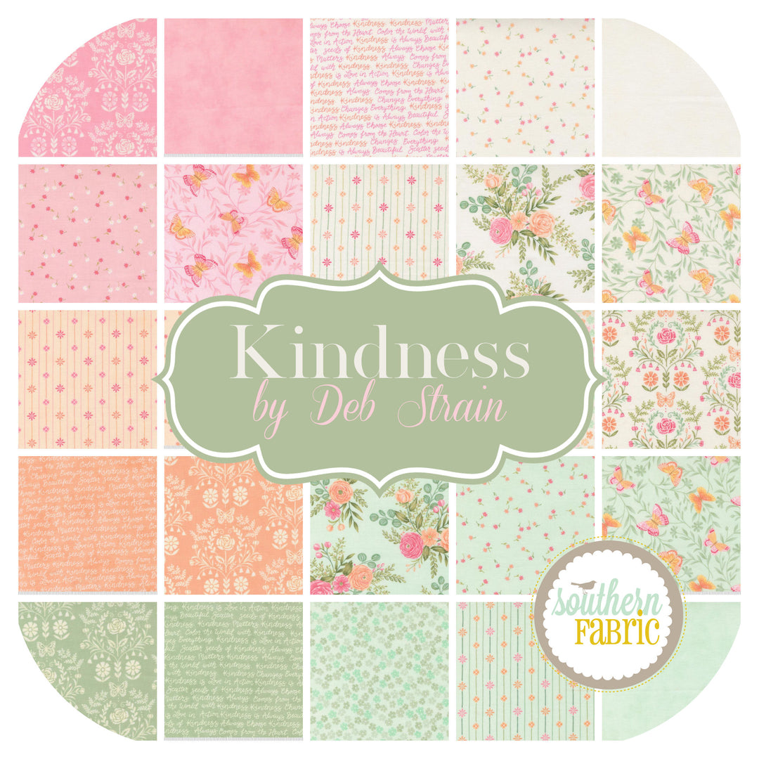 Kindness - Layer Cake (42 pcs) by Deb Strain for Moda