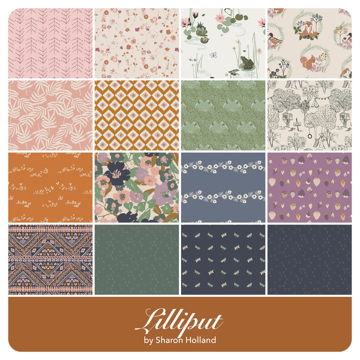 Lilliput - Layer Cake (42 pcs) by Sharon Holland for Art Gallery Fabrics